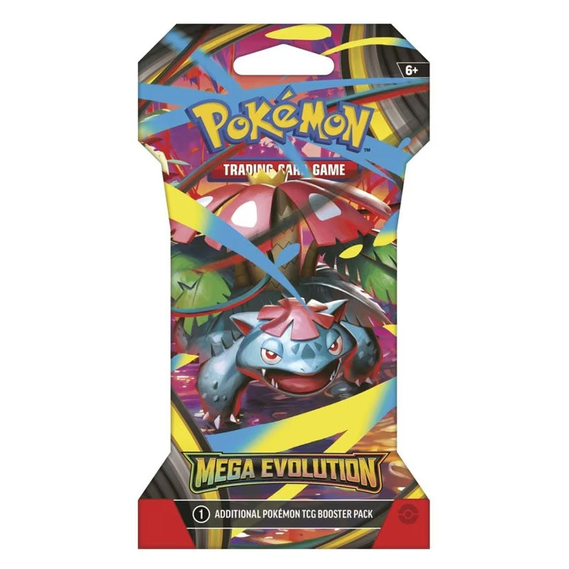 SOBRE DE 10 CARTAS MEGA EVOLUCION (EMBLISTADO) - POKEMON TCG (INGLÉS)