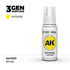 AK11001 - WHITE – INTENSE - BLANCO – INTENSO – 3GEN PINTURA ACRILICA