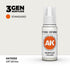 AK11002 - OFFWHITE – STANDARD - BLANCO ROTO – ESTANDAR – 3GEN PINTURA ACRILICA