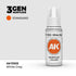 AK11003 - WHITE GREY – STANDARD - GRIS BLANCO – ESTANDAR – 3GEN PINTURA ACRILICA