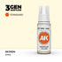 AK11004 - IVORY – STANDARD - MARFIL – ESTANDAR – 3GEN PINTURA ACRILICA