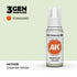 AK11005 - GREENISH WHITE – STANDARD - BLANCO VERDOSO – ESTANDAR – 3GEN PINTURA ACRILICA
