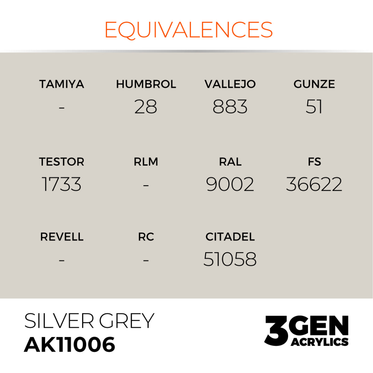 SILVER GREY – STANDARD