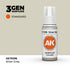 AK11006 - SILVER GREY – STANDARD - GRIS PLATA – ESTANDAR – 3GEN PINTURA ACRILICA