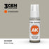 AK11007 - ROCK GREY – STANDARD - GRIS ROCA – ESTANDAR – 3GEN PINTURA ACRILICA