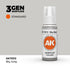 AK11012 - SKY GREY FS 36463 – STANDARD - GRIS CIELO FS 36463 – ESTANDAR – 3GEN PINTURA ACRILICA