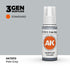 AK11013 - PALE GREY – STANDARD - GRIS PÁLIDO – ESTANDAR – 3GEN PINTURA ACRILICA