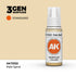 AK11032 - Pale Sand 17ml - ARENA PÁLIDA – ESTANDAR – 3GEN PINTURA ACRILICA