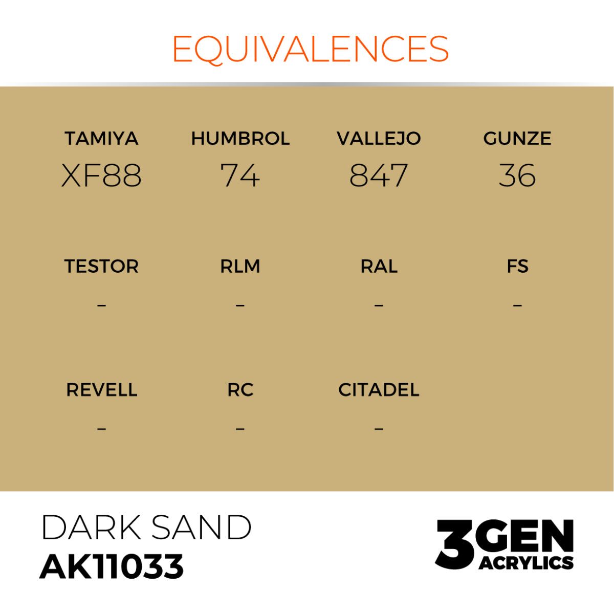 Dark Sand 17ml