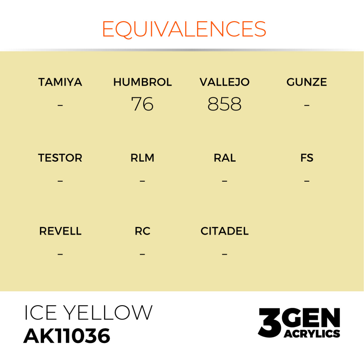 Ice Yellow 17ml