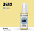 AK11037 - Pastel Yellow 17ml - AMARILLO PASTEL – PASTEL – 3GEN PINTURA ACRILICA