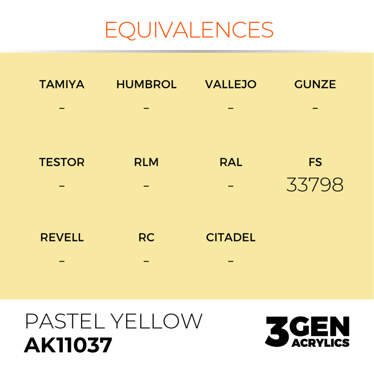 Pastel Yellow 17ml