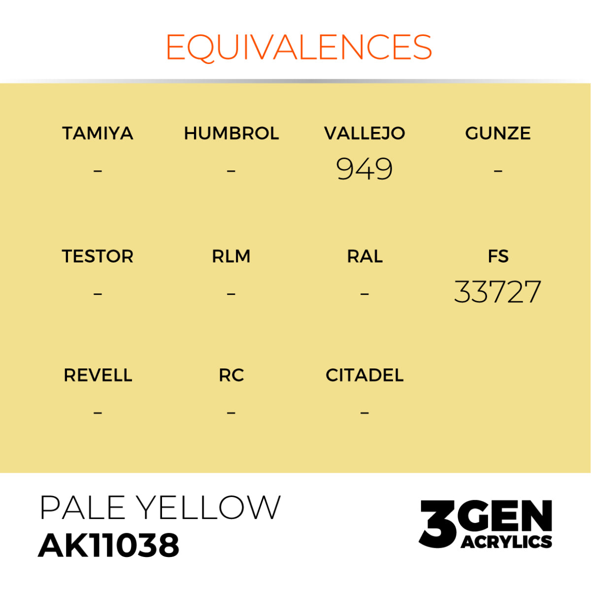 Pale Yellow 17ml