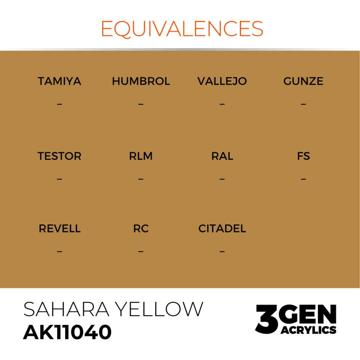 Sahara Yellow 17ml