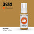 AK11040 - Sahara Yellow 17ml - AMARILLO SAHARA – ESTANDAR – 3GEN PINTURA ACRILICA