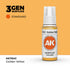 AK11041 - Golden Yellow 17ml - AMARILLO DORADO – ESTANDAR – 3GEN PINTURA ACRILICA