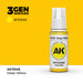 AK11045 - Deep Yellow 17ml - AMARILLO PROFUNDO – INTENSO – 3GEN PINTURA ACRILICA