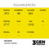 AK11047 - Lemon Yellow 17ml - AMARILLO LIMÓN – ESTANDAR – 3GEN PINTURA ACRILICA