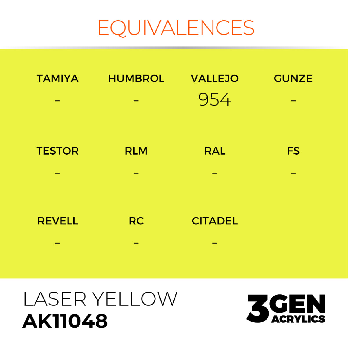 Laser Yellow 17ml