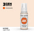 AK11050 - Light Flesh 17ml - CARNE CLARA – ESTANDAR – 3GEN PINTURA ACRILICA