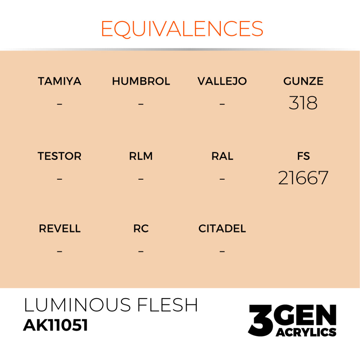 Luminous Flesh 17ml