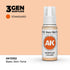 AK11052- Basic Skin Tone - TONO DE PIEL BÁSICO – ESTANDAR – 3GEN PINTURA ACRILICA
