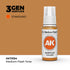 AK11054 - Medium Flesh Tone 17ml - TONO DE PIEL MEDIO – ESTANDAR – 3GEN PINTURA ACRILICA