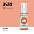 AK11061 - Salmon 17ml - SALMÓN – ESTANDAR – 3GEN PINTURA ACRILICA