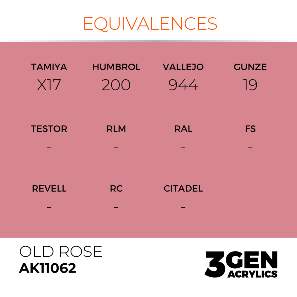 Old Rose 17ml