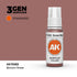 AK11063 - Brown Rose 17ml - ROSA MARRÓN – ESTANDAR – 3GEN PINTURA ACRILICA