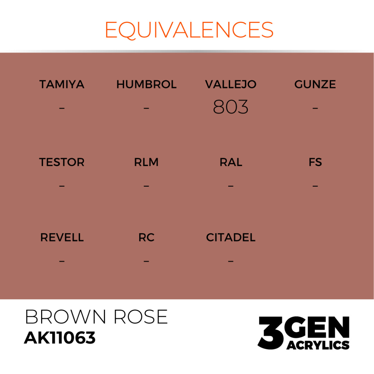 Brown Rose 17ml