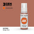 AK11064 - Beige Red 17ml - ROJO BEIGE – ESTANDAR – 3GEN PINTURA ACRILICA