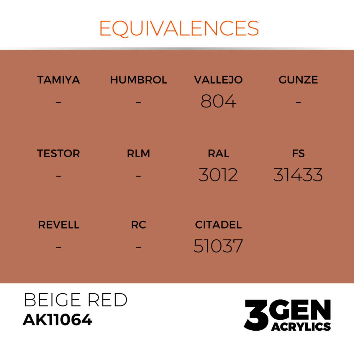 Beige Red 17ml
