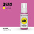AK11065 - Intense Pink 17ml - ROSA INTENSO – INTENSO – 3GEN PINTURA ACRILICA