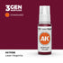 AK11066 - Laser Magenta 17ml - MAGENTA LÁSER – ESTANDAR – 3GEN PINTURA ACRILICA