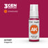 AK11067 - Magenta 17ml - MAGENTA – ESTANDAR – 3GEN PINTURA ACRILICA