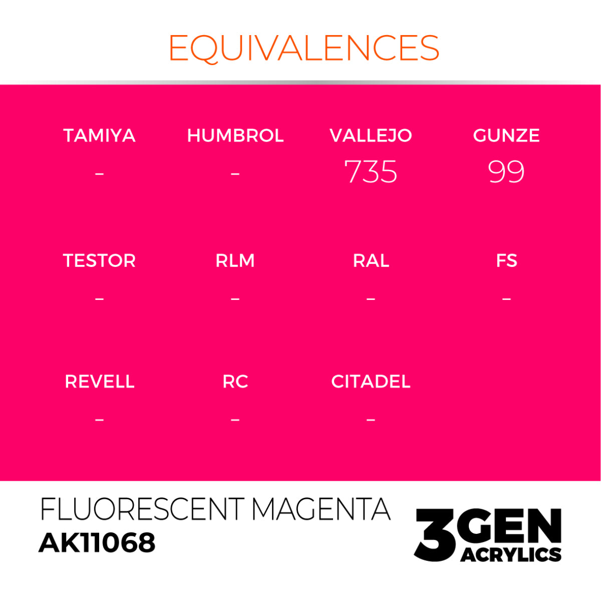 Fluorescent Magenta 17ml