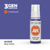 AK11070 - Blue Violet 17ml - VIOLETA AZULADO – ESTANDAR – 3GEN PINTURA ACRILICA
