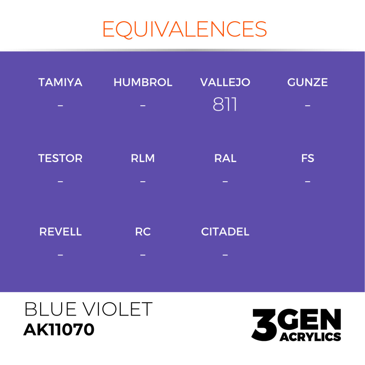 Blue Violet 17ml