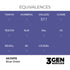 AK11070 - Blue Violet 17ml - VIOLETA AZULADO – ESTANDAR – 3GEN PINTURA ACRILICA