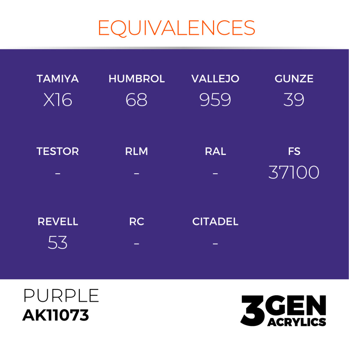 Purple 17ml