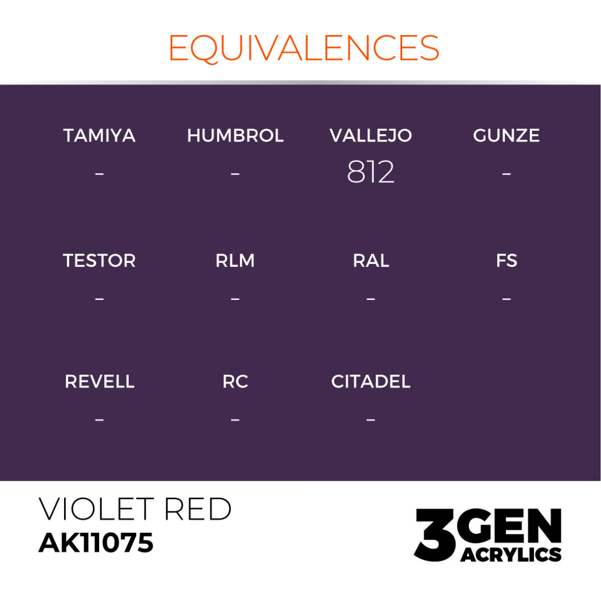 Violet Red 17ml