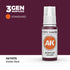 AK11075 - Violet Red 17ml - ROJO VIOLÁCEO – ESTANDAR – 3GEN PINTURA ACRILICA