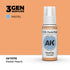 AK11076 - Pastel Peach 17ml - MELOCOTÓN PASTEL – PASTEL – 3GEN PINTURA ACRILICA