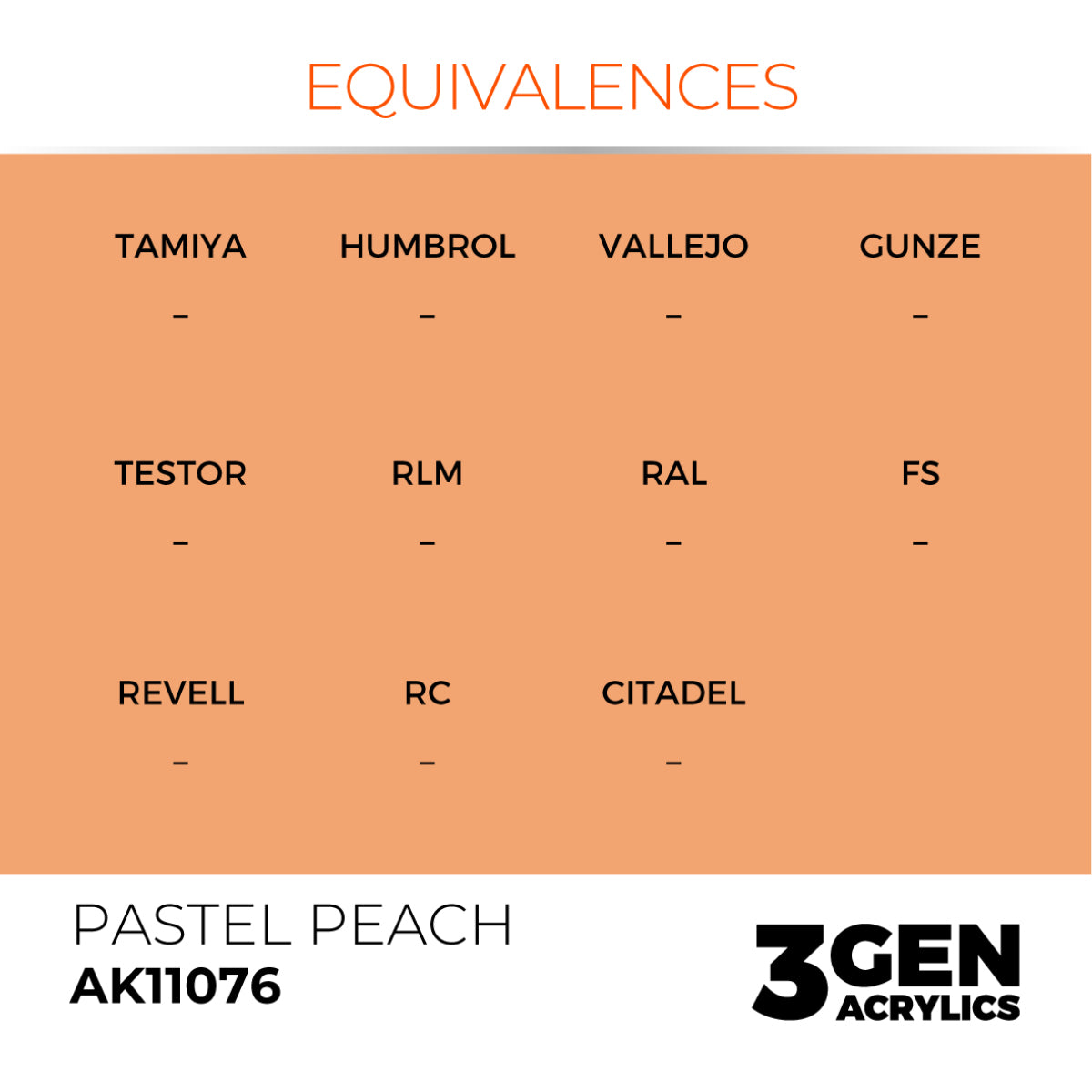 Pastel Peach 17ml