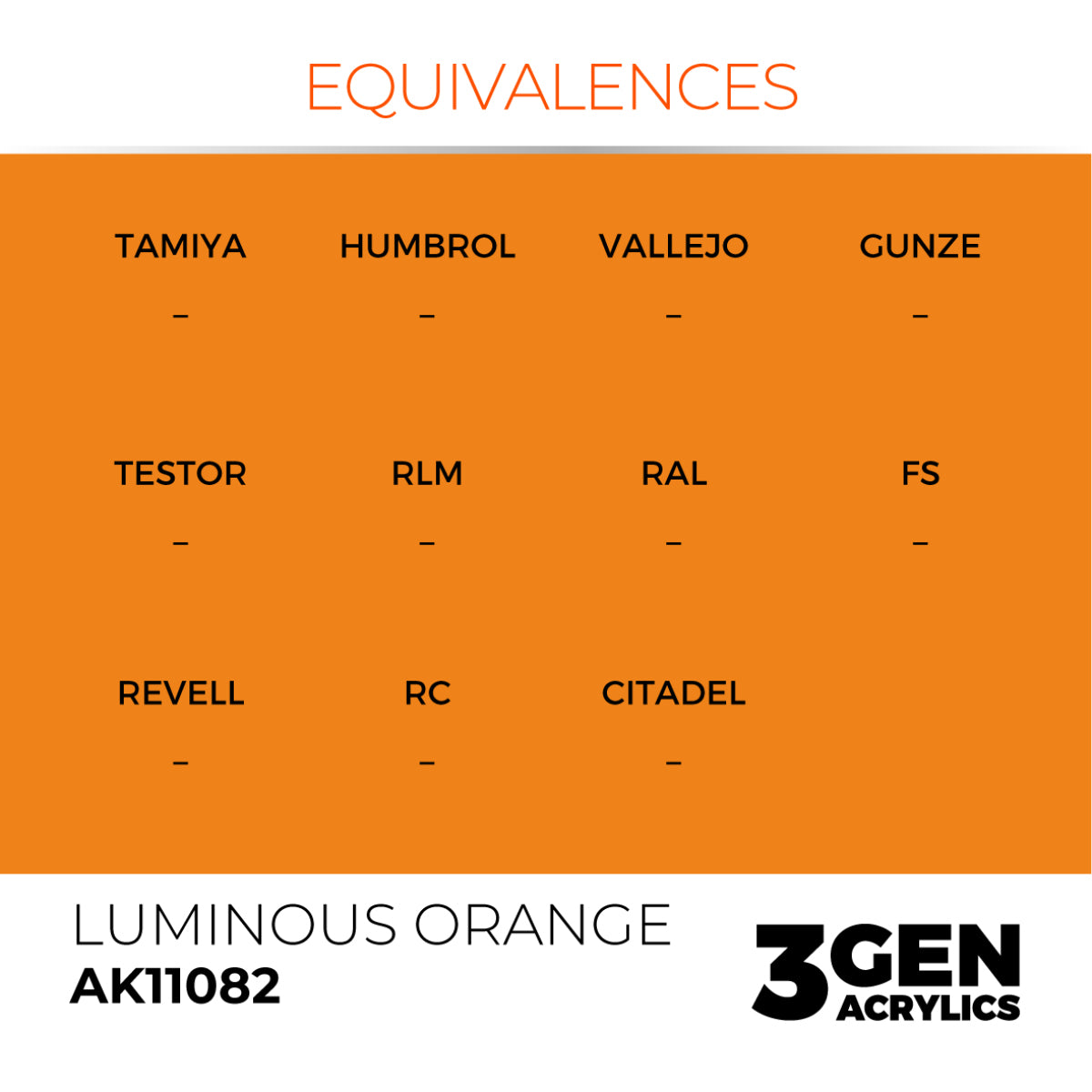 Luminous Orange 17ml