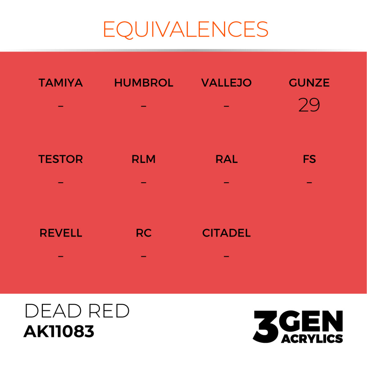 Dead Red 17ml
