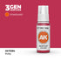 AK11084 - Ruby 17ml - RUBÍ – ESTANDAR – 3GEN PINTURA ACRILICA