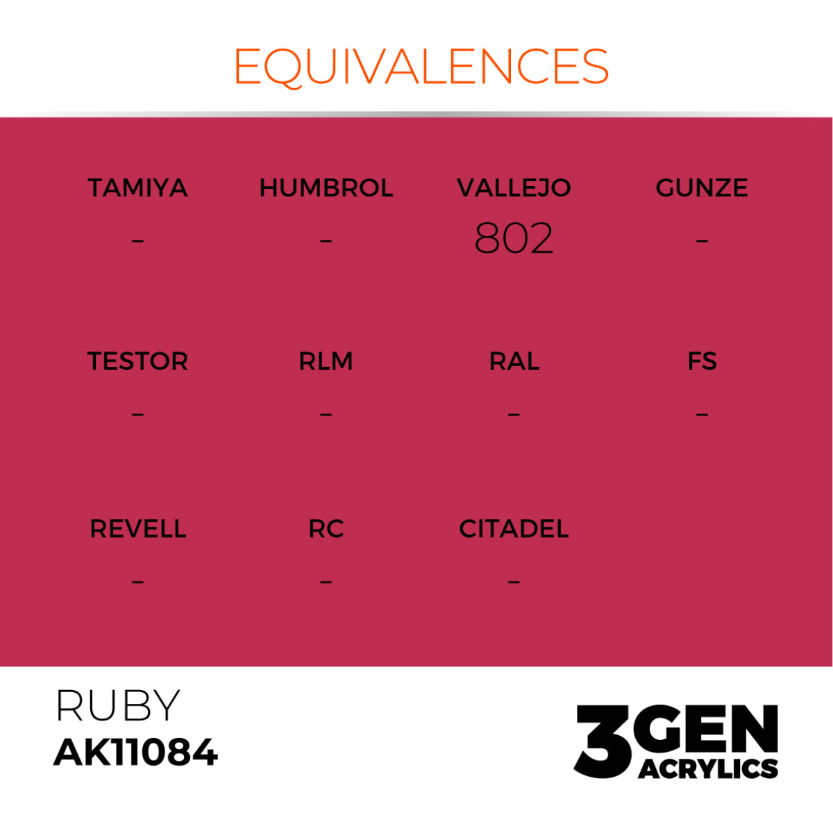 Ruby 17ml