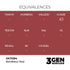 AK11094 - Bordeaux Red 17ml - ROJO BURDEOS – ESTANDAR – 3GEN PINTURA ACRILICA